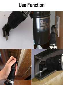 Bộ 4 đầu tuýp vặn vít dùng cho máy siết bu lông, xoay 360°, đầu tuýp lục giác, cỡ 1/4", 3/8", 1/2". - A - Xem 6