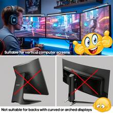 1 đèn LED thanh màn hình dùng nguồn USB, có chức năng đổi màu và điều chỉnh độ sáng, đèn bàn dùng nguồn USB phù hợp cho máy tính, đọc sách, văn phòng và học tập, đèn USB giảm chói màn hình và bảo vệ mắt. - Kiểu USB - Xem 6
