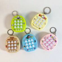 Tic Tac Toe Interactive Tabletop Game Toy, 9-Grid Competitive Game - Multicolor - View 12