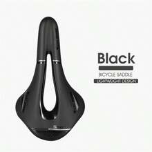 WEST BIKING Bike Saddle MTB Road Bicycle Seat Hollow Breathable Soft Cushion Bike Accessories PU Waterproof Cycling Saddle - Multicolor - View 11