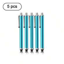 10pcs Aluminum Alloy Touch Screen Stylus Pen - Multicolor - View 15