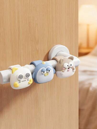 Miếng đệm bảo vệ tay nắm cửa đa năng, miếng đệm silicon bảo vệ tay nắm cửa, miếng đệm silicon bền, thích hợp cho tường, đồ nội thất, chống trầy xước và giảm tiếng ồn, phù hợp với tay nắm cửa, tay nắm tủ, tay nắm cửa sổ, 3 lựa chọn màu sắc