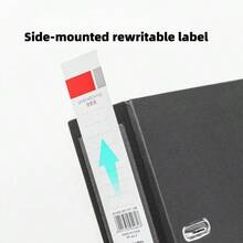 1 Piece/3 Piece Foldable File Folder, A4 Size Document Box, Large Capacity PP Material File Storage Box, Contract & Certificate File Folder, Suitable For Office, School, Personnel Management, Back To School, Assorted Labels, School Supplies - Folder - View 7