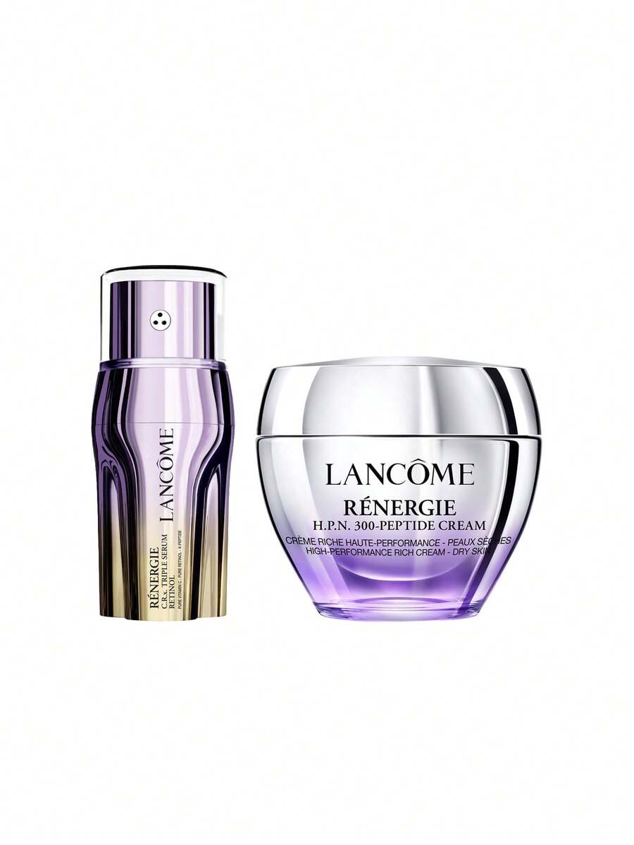 Lancôme [Bundle] Rénergie C.R.X. Triple Serum Retinol 20 Ml + H.P.N. 300-Peptide Rich Cream 50 Ml - Energy - View 1