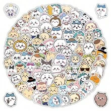 100pcs GIIKA WAHAQI UZAQI Stickers UZAQI Popular Handheld Accounts Mobile Tablets Notebook Stickers - Multicolor - View 3