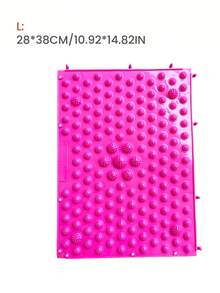 1件装足部按摩垫，穴位按摩垫，足底反射疗法垫，防滑浴室垫，瑜伽垫，户外游戏垫 - 彩色 - 查看 15