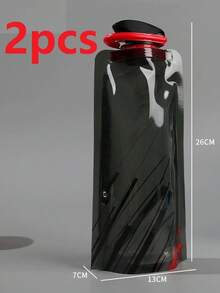 1 túi đựng nước gấp gọn siêu nhẹ 700ml, thiết kế miệng vịt, thích hợp cho các hoạt động thể thao ngoài trời, tập thể dục, đạp xe, túi đựng nước dung tích lớn tiện dụng. - Nhiều màu - Xem 19