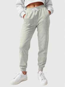 Women Sweatshirts - Màu Xám nhạt - Xem 7