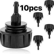 Bộ chuyển đổi ống tưới nhỏ giọt 1/4 inch (khoảng 0,6 cm) sang vòi nước/ống tưới vườn, đầu nối ống tưới nhỏ giọt, bộ chuyển đổi ống tưới vườn 3/4 inch (khoảng 1,9 cm) sang hệ thống tưới nhỏ giọt 1/4 inch (khoảng 0,6 cm), phụ kiện kết nối nhanh ống tưới vườn. - Phụ kiện sân vườn - Xem 10