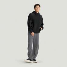 Giày thể thao đế dày Adidas FOS LABCOURT LIGHT kiểu dáng thường ngày - màu đen - Xem 6