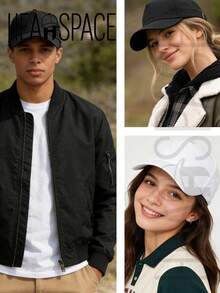 HEADSPACE  Baseball Cap, Unisex Style, 100% Cotton, Breathable And Comfortable. Adjustable Buckle Design Fits All Head Sizes. Suitable For Sports, Outdoor Activities, Indoor Use, Casual Wear And Various Occasions. Ideal Gift For Juneteenth, Father's Day, Mother's Day, Independence Day And The World Cup--Pikachu And Friends Baseball Cap With Colorful Cartoon Print Casual Outdoor Wear For   Fans Summer Hat Lightweight Breathable Design - White - View 3