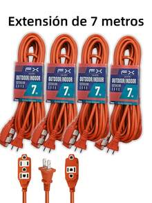 Domestic Electrical Extension Cord, 3M/5M/7M/15M/20M/25M, Multi-Outlet - 7 meter -- 4 buah - View 8