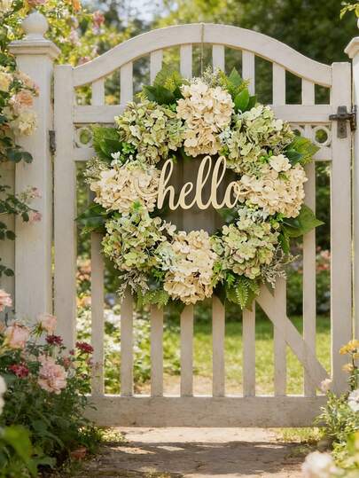 1 Set Wooden Floral Wreath Decor Sign, Suitable As Housewarming Gift For Mom, Modern Farmhouse Style With Artificial Eucalyptus, Asymmetrical "HOME" Letter Shape Suitable For Living Room, Kitchen, Entryway, Easy To Hang, Fits Farmhouse Decor
