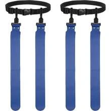 Adjustable Belts With Belt And Flags Easy Tear Away - Navy Blue + 2 - View 1
