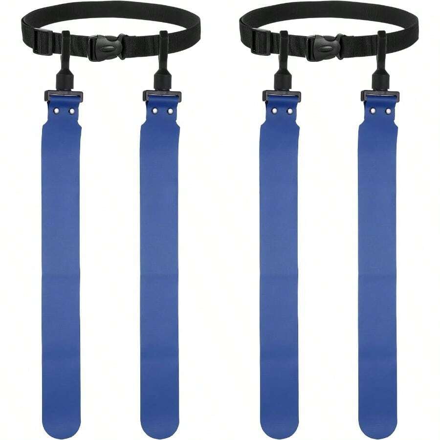 Adjustable Belts With Belt And Flags Easy Tear Away - Navy Blue + 2 - View 1