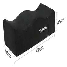 Bbl Pillow Post-Operative Buttock Augmentation Cushion - Black - View 8