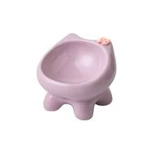 Bát ăn cho mèo bằng gốm sứ đáng yêu, bát đựng thức ăn cho mèo/chó, bát đựng thức ăn cho mèo, bát đựng thức ăn cho mèo, bát đựng nước cho mèo, đồ dùng cho thú cưng - 90ml - Xem 6