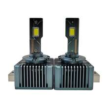 D Series Original LED D1S D3S Headlights D2 D4 Models, 200% Brightness Increase, 100% Illumination Distance Increase, 50% Focus Increase, Easy Installation, 2pcs/Set - Dual-tube D Series - View 7