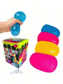 New Hot Selling Item - Malt Sugar Squeeze Toy - Mini Malt Candy - Bear Squeeze Toy - Needoh Ice Cube/Block Malt Sugar Stress Relief Squeeze Toy - Durable Heavy-Duty Version - Stress Relief Ball - Decompression Toy For Office - Anti Stress Toy - Children Toy - Birthday Gift - Holiday Gift - 麥芽糖揉捏樂趣(隨機顏色) - 查看 8