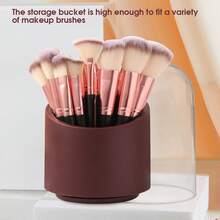 Bộ dụng cụ trang điểm 25 món bao gồm: Bộ 24 cọ trang điểm + 1 hộp đựng. - Nhiều màu - Xem 10