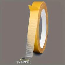 1pc Super Sticky Double-Sided Tape, Residue-Free Cloth Backing Grid Design, Suitable For Fixing Carpets, Faux Leather, Walls, Plastic Surfaces - Multi-Purpose Indoor & Outdoor Use - View 13
