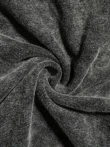 (Authorized By Disney) Zootopia Four-Character Printed T-Shirt, Nick/Judy/Lightning/Leopard  Officer Split-Mirror Pattern, Zootopia Character Collection Theme Printing, Short-Sleeved Women's T-Shirt, Casual Retro Women's Blouse, Soft, Comfortable And Breathable Fabric, Suitable For Daily Wear, Shopping, Travel, Parties And Home Use. It Is Also Suitable As A Beautiful Gift. Every Woman Should Have One. - Black - View 5