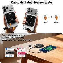 Power Bank - White - View 3