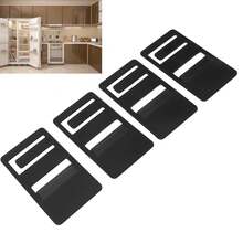 4PCS RV Refrigerator Airing Clip Device Card Fridge Door Prop Clips To Prevent Build Up And Odor For DM26XX DM28XX,Organizer Frigo  Frigorifero - 查看 7