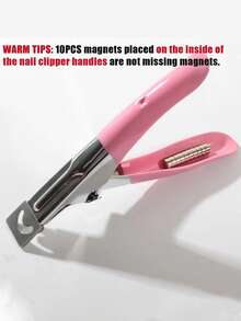 Single-Edged Titanium-Plated French U-Shaped Nail Clipper, Stainless Steel Nail Clipper Suitable For Extending Nails - Multicolor - View 4