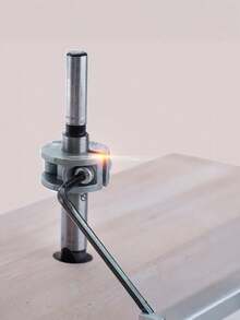 1Set Metric And Imperial Drill Limit Rings, Woodworking Drilling Depth Limiters, And Fried Dough Twists Drill Bit Thrust Rings And Locking Collars - Drill Bit Limiting Ring - View 9
