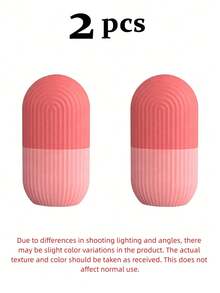 Con lăn làm đẹp bằng silicon tái sử dụng, dụng cụ massage đá lạnh tự làm, khay có thể đổ đầy lại, quà tặng cho phụ nữ. - A - Xem 14