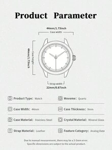 Fossil 42mm Edelstahlgehäuse, Quarzwerk, 50M wasserdicht, eleganter formeller schwarzer Herrenarmbanduhr (FS5822) - Gold - Übersicht 6