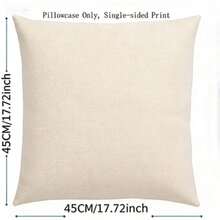 4件套柠檬水格纹抱枕套，“家，甜蜜的家，家人至上”沙发靠垫套，夏季 - 黃色 - 查看 2