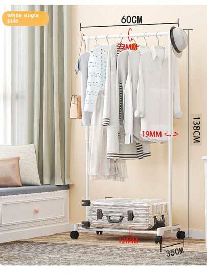 رف معطف متعدد الوظائف ورف أحذية للمدخل، مقعد غرفة النوم مع خطافات، رف تجفيف الملابس متحرك، رف تخزين للممر للأحذية والملابس والقبعات والحقائب والمظلات، ديكور المنزل وملحقات التخزين للمساحات الصغيرة والمنازل المؤجرة