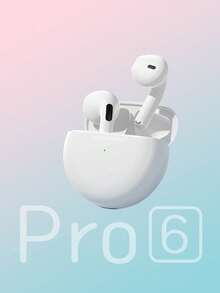 无线蓝牙5.0耳机，带麦克风，防水入耳式耳机，适用于智能手机 - 查看 1