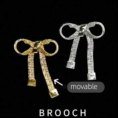 1枚可活动流苏蝴蝶胸针，镂空简约优雅别针，复古高端配饰，适合搭配女士外套/西装，送朋友的礼物