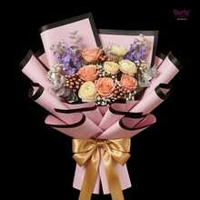 Papel Coreano Premium para Ramos Florales / Envoltura Elegante para Regalos y Eventos / Material grueso y Resistente / 5, 10 y 20 piezas - 5Pcs - Ver 13