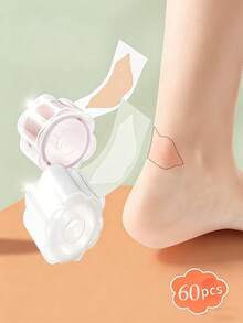 30/60 miếng đệm gót chân hình hoa và hình môi chống ma sát cho giày bít mũi, dép xăng đan và giày cao gót; miếng đệm ngón chân và gót chân; miếng đệm chống ma sát vô hình cho bàn chân. - Nhiều màu - Xem 9