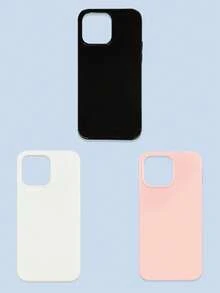 3件裝經典亮面糖果色果凍手機殼，相容 Apple 17、AIR、17PRO、17PROMAX、16promax、16E、17E、14/13、12、11 Pro Max、XS Max、X、XR、8、7、6S、Plus、Mini、GalaxyA13 5G S21 FE5G A15 A21S A34 A12 S21 S25 S26 及其他機型，防震手機殼，適合作為女友、男友或自己的生日禮物 - 彩色 - 查看 15