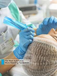 Disposable Waterproof Tattoo Machine Pen Sleeves, Black/Blue/Pink Tattoo Accessories - Multicolor - View 4