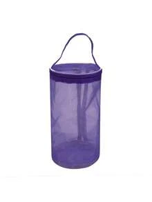 1pc Novo Estilo Bolsa de Armazenamento de Fio, Organizador de Ferramentas de Crochê Feito à Mão, Bolsa de Armazenamento de Agulha de Crochê e Fio, Arte, Artesanato, Armazenamento de Costura - Multicolorido - Ver 13