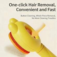 Bàn chải chải lông thú cưng, lược gỡ rối, bàn chải loại bỏ lông, đa năng cho chó. - Nhiều màu - Xem 4