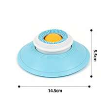 Khay đồ chơi liếm cho thú cưng, Đồ chơi tương tác cho chó ăn chậm, Lồng cho mèo ăn, Đồ dùng cho thú cưng, Bát ăn chậm tự giải trí chống lật cho mèo, Đồ chơi gặm nhai giúp làm sạch răng cho mèo - Không có - Xem 6