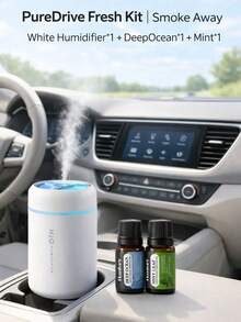 2026 Newly-Upgraded DeepRest Sleep Kit Mini Humidifier With Essential Oils Set – Relaxing Aromatherapy Diffuser For Better Sleep, Stress Relief & Emotional Calm Space – Air Purifier & Odor Eliminator For Home, Office & Car – Refresh Focus With Peppermint Coffee Oils – Lavender Sandalwood Eucalyptus Fragrance Bundle - Mist - Xem 26