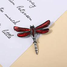Vintage Classic Abalone Shell Dragonfly Brooch Jewelry For Women Men Fashion Insect Metal Unisex Brooches Pin Buckle Suit Badges - Style 8 - View 6