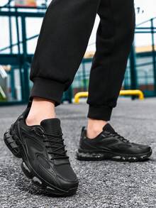 女士轻便、超柔软、耐穿透气鞋，适合所有季节 - 黑色 - 查看 7