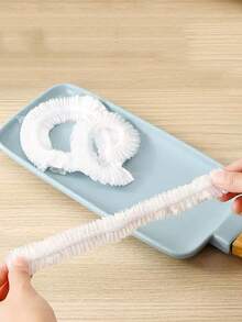 10/50/100/200pcs Disposable Dust Cover, Elastic Kitchen Appliance Protective Sleeve, Transparent Elastic Dust Cover For Small Appliances, Multi-Functional Disposable Kitchen Dust Protection Cover - Multicolor - View 10