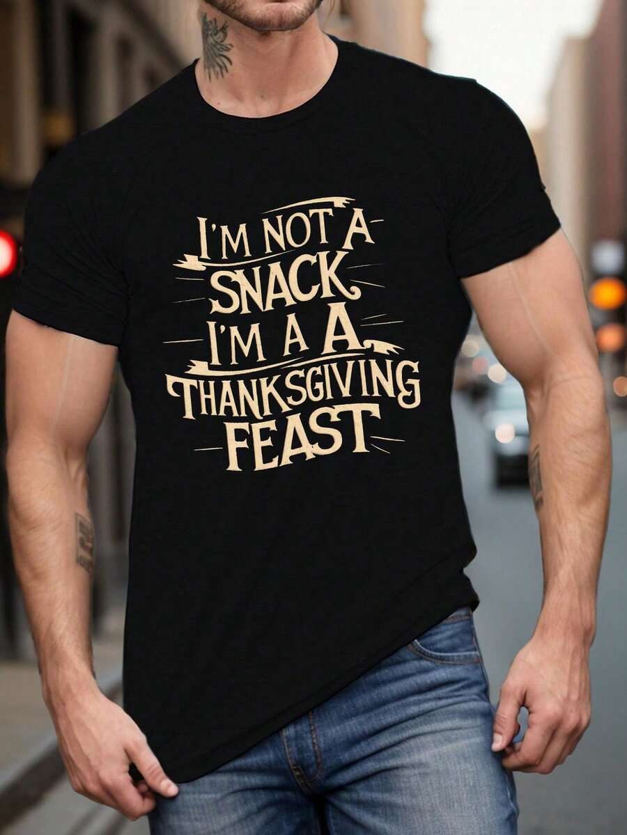 Men T-Shirts - Black - View 1