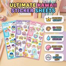 Hình dán 3D/tự làm, món quà tuyệt vời cho trẻ em, con trai hoặc con gái. - Nhiều màu - Xem 5