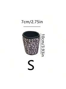 Ống giữ nhiệt cà phê đá tái sử dụng - Túi giữ nhiệt đồ uống lạnh, ống giữ nhiệt bằng neoprene, giữ đồ uống nóng hoặc lạnh. - Nhiều màu - Xem 10